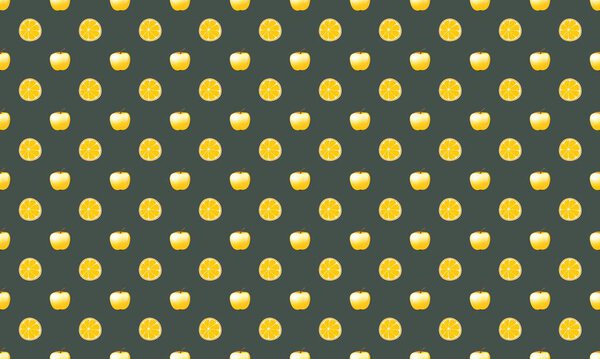 Colored background with different accessories