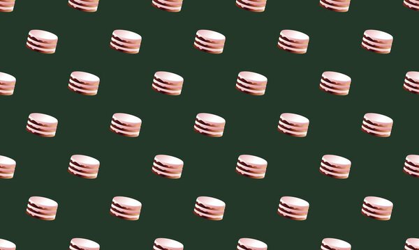 Цветной фон с различными аксессуарами