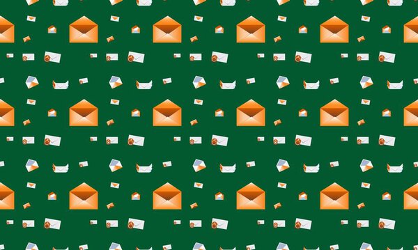 Цветной фон с различными аксессуарами