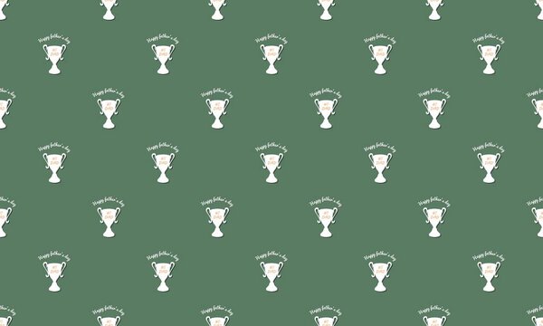 Цветной фон с различными аксессуарами