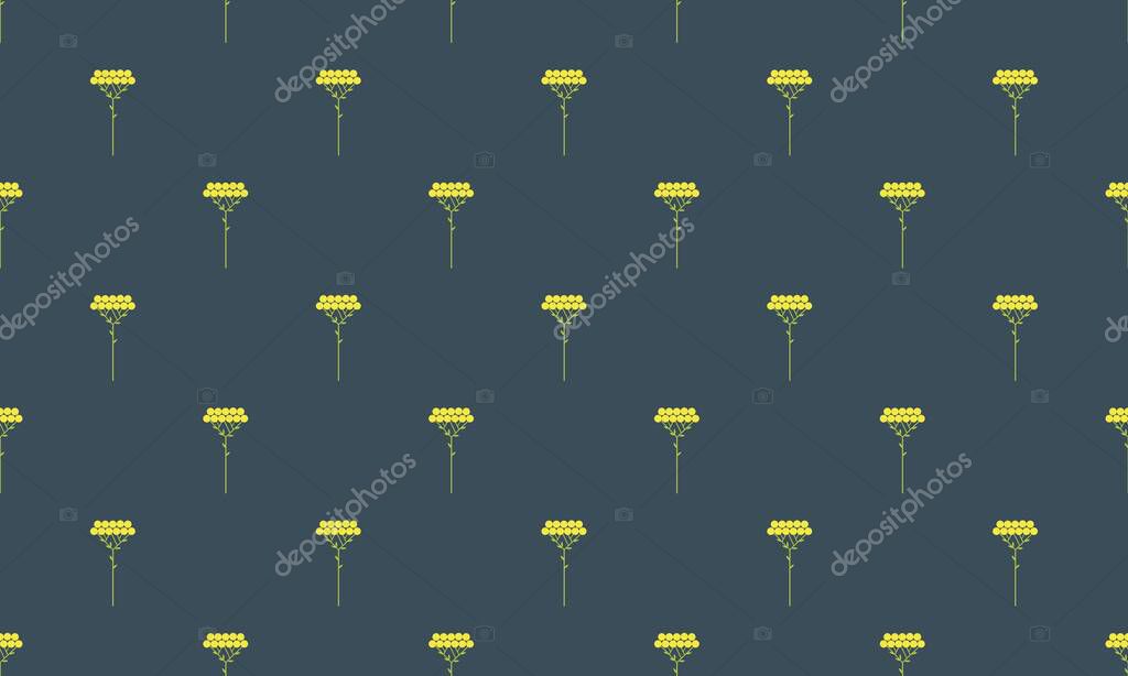 Colored background with different accessories