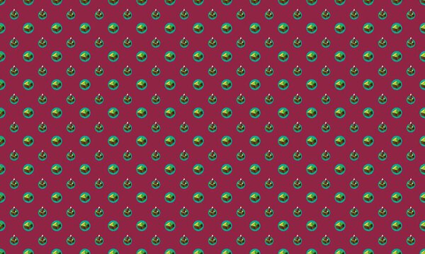 Цветной фон с различными аксессуарами