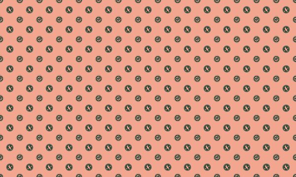 Цветной фон с различными аксессуарами