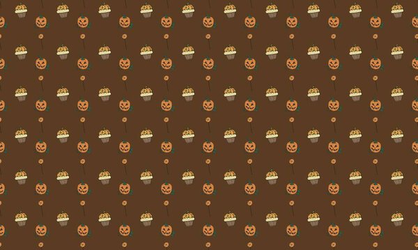 Цветной фон с различными аксессуарами