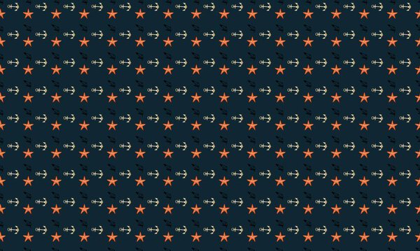 Цветной фон с различными аксессуарами