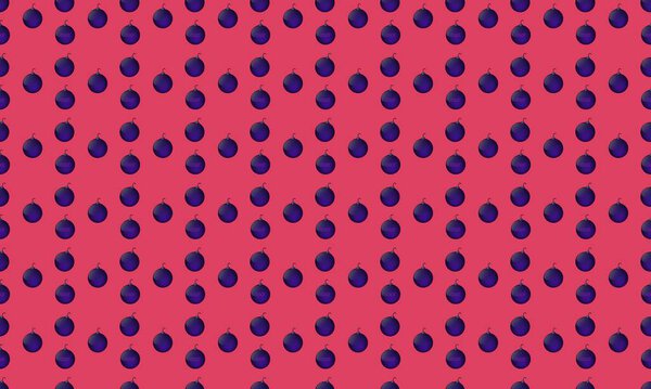 Colored background with different accessories