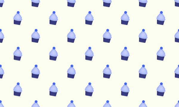 Цветной фон с различными аксессуарами