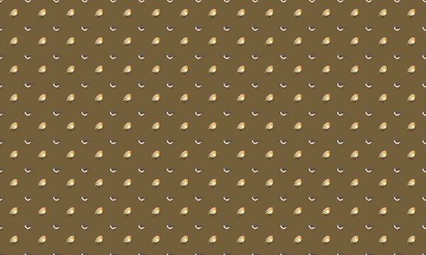 Colored background with different accessories