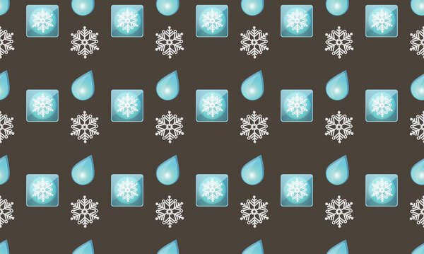 Цветной фон с различными аксессуарами