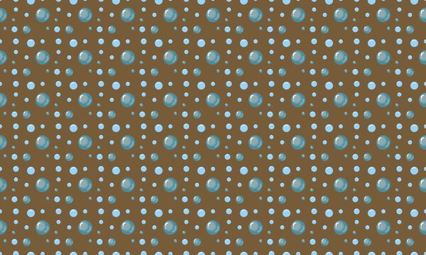 Colored background with different accessories