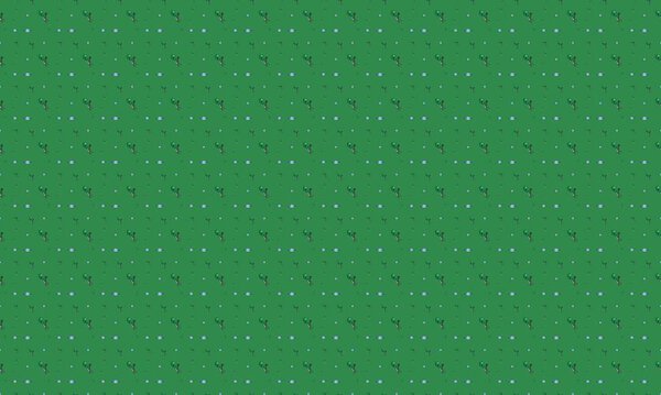 Цветной фон с различными аксессуарами