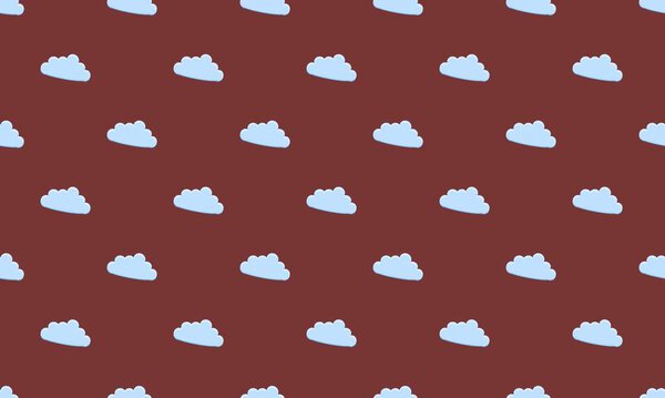 Colored background with different accessories