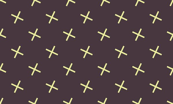 Colored background with different accessories