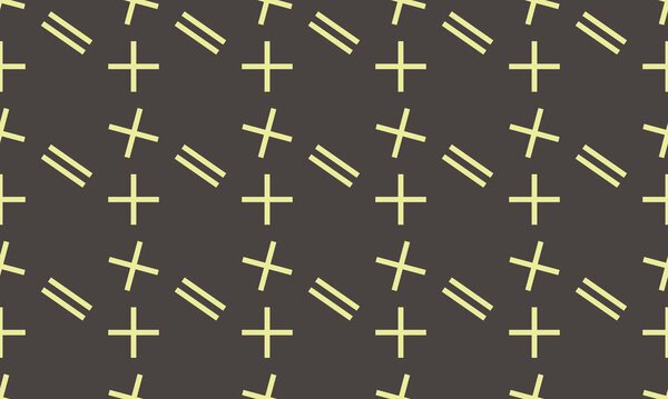 Colored background with different accessories