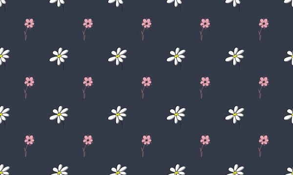 Colored background with different accessories