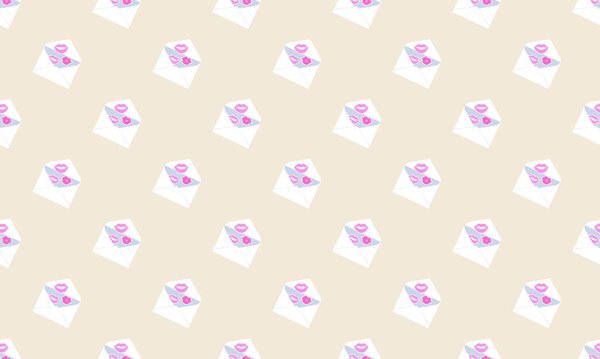 Цветной фон с различными аксессуарами