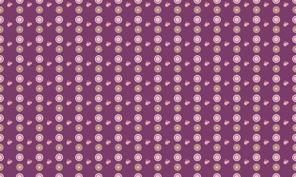 Цветной фон с различными аксессуарами