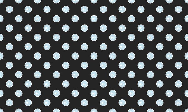 Цветной фон с различными аксессуарами