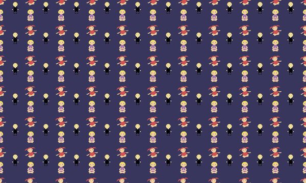 Цветной фон с различными аксессуарами