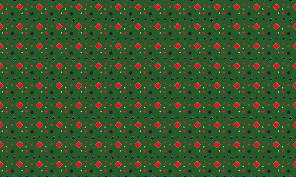 Colored background with different accessories