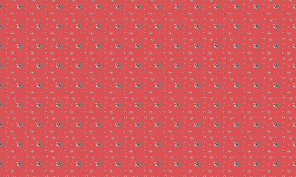 Colored background with different accessories