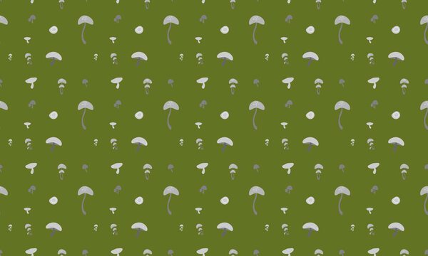 Colored background with different accessories