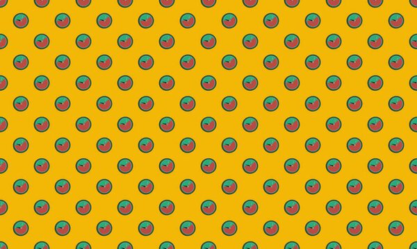 Цветной фон с различными аксессуарами