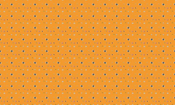 Colored background with different accessories