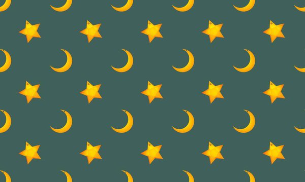 Цветной фон с различными аксессуарами