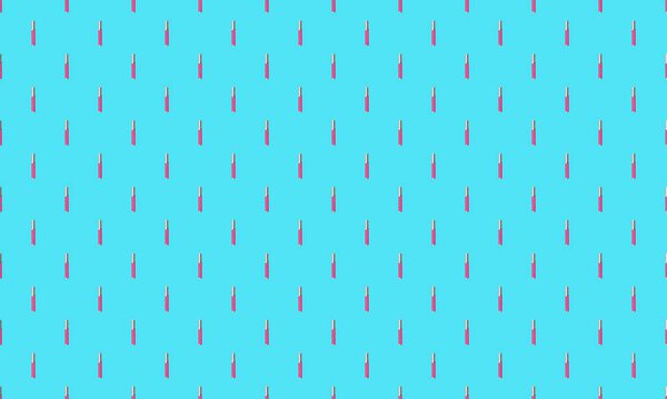 Colored background with different accessories