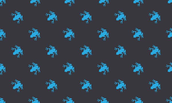 Цветной фон с различными аксессуарами