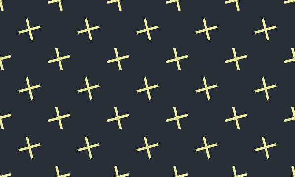 Colored background with different accessories