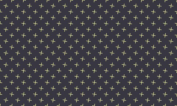 Colored background with different accessories