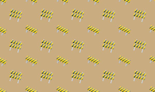 Цветной фон с различными аксессуарами