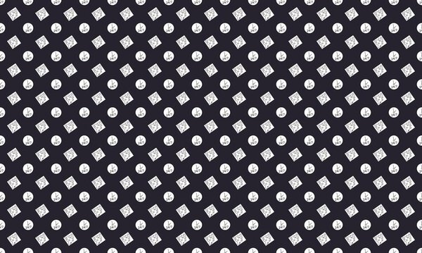 Цветной фон с различными аксессуарами