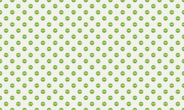 Цветной фон с различными аксессуарами