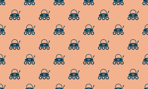 Цветной фон с различными аксессуарами