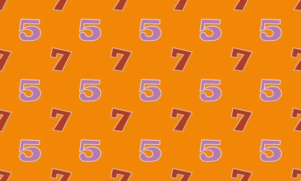 Цветной фон с различными аксессуарами