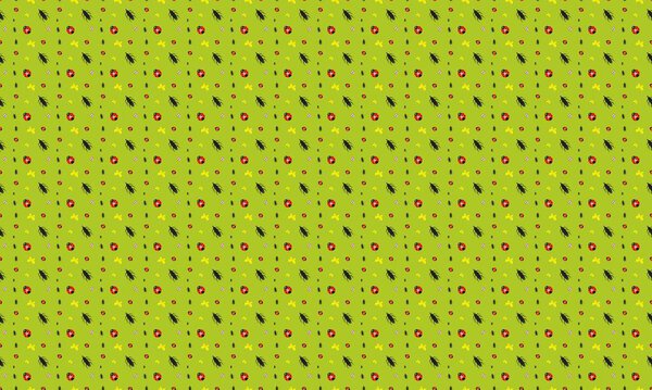 Цветной фон с различными аксессуарами