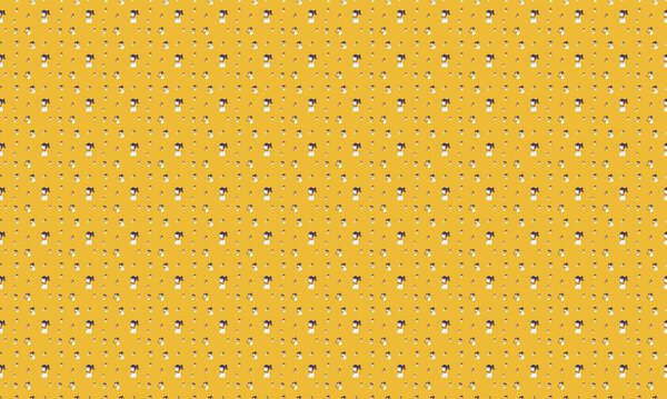 Цветной фон с различными аксессуарами