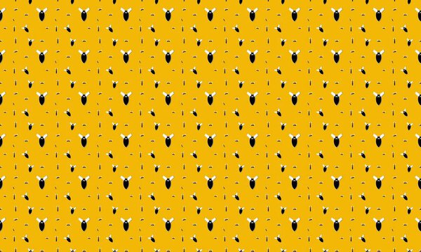 Цветной фон с различными аксессуарами