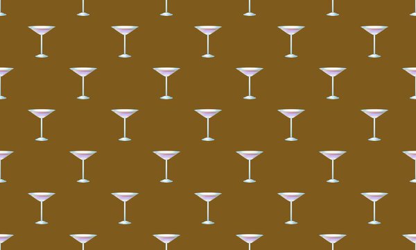 Цветной фон с различными аксессуарами