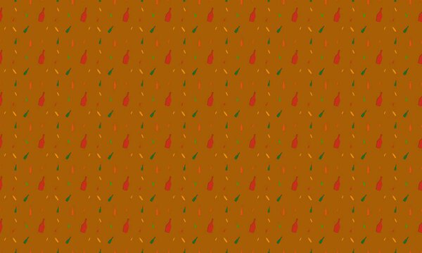 Colored background with different accessories