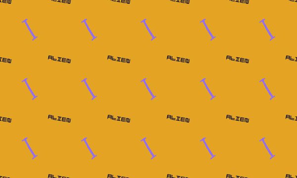 Цветной фон с различными аксессуарами