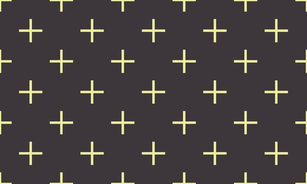 Colored background with different accessories