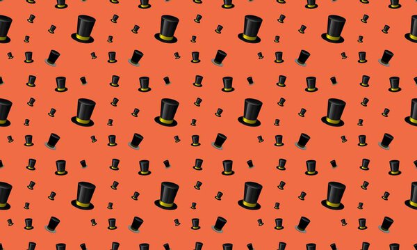 Цветной фон с различными аксессуарами