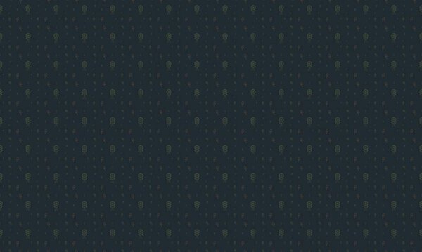 Цветной фон с различными аксессуарами