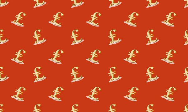 Цветной фон с различными аксессуарами