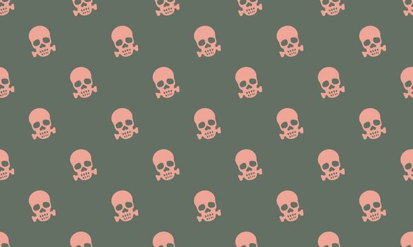 Цветной фон с различными аксессуарами