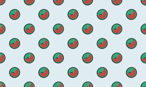 Цветной фон с различными аксессуарами